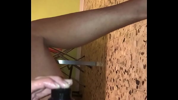 Selfie cum in ass pee 