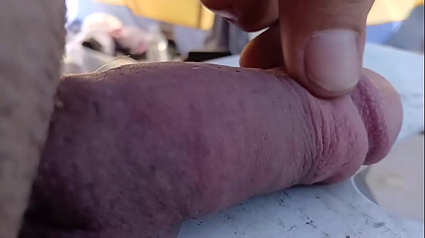 Dropping_my Cock_watchingit bounce in SLOW MOTION