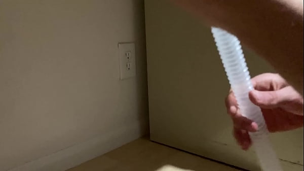 Humidifier Tube Handjob