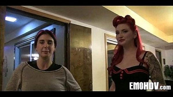 Emo slut with tattoos 1221 