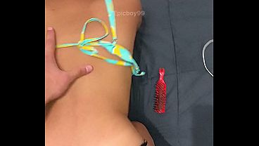 Metemelo De Perrito Por Favor! Jovencita Latina Nalgona Cachonda Le Encanta Ser Follada A Cuatro Patas - Amateur Pov Doggystyle thumbnail