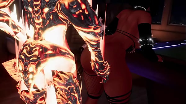 Flamen hot atronach action in vr 