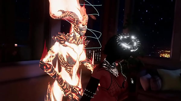 Flamen hot atronach action in vr 