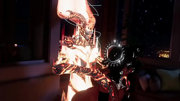 Play MP4 - flamen hot atronach action in vr
