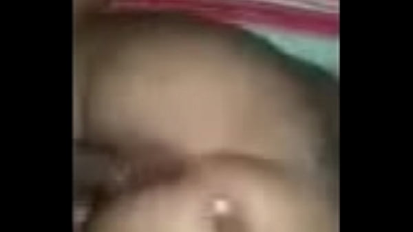 Nut all over her face