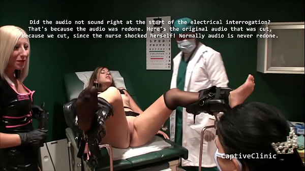 The Interrogator Becomes The Interrogated - Crystal Frost 