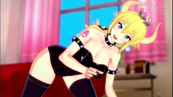 Play MP4 - Bowsette gives you instructions to masturbate roleplay