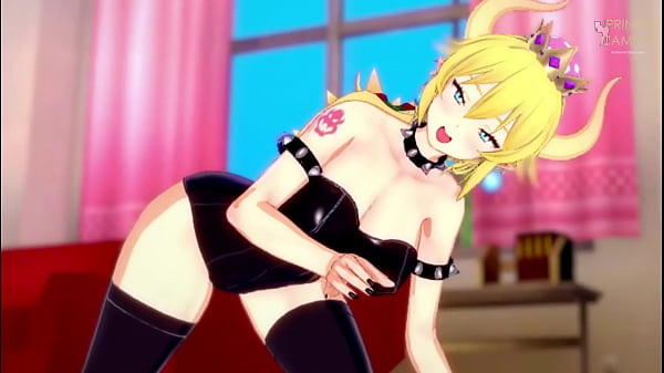 Bowsette_gives you instructions to masturbate roleplay