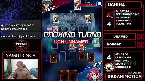 Rapazbotafoguense mostra_o poder da xibata assim mostrando que sabe vencer uma partida no Duel Links