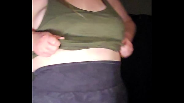 Sports bra try on boob bounce tests naked twerk tease 4k portrait 