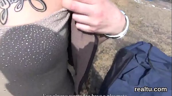 Gorgeous czech teenie gets seduced in the mall and shagged in pov 