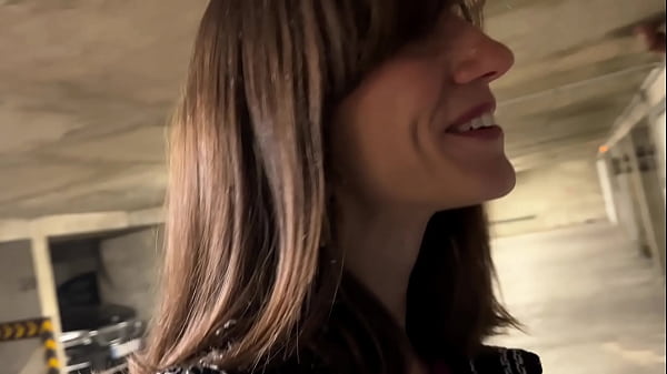 Play MP4 - I followed my fan Antoine to the public parking lot so he could fuck me wildly