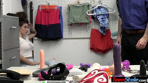 Cock addict teen thiefIndica_Flower offered her services to aLP officer