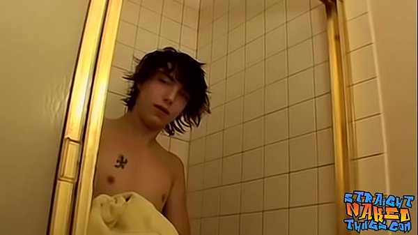Twitching vascular twink cock is pulled 