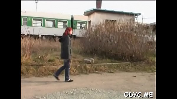 Spicy julia caresses big penis 