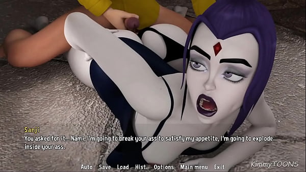 TeenTitans Ravin Anal_Fuck andCreampie kimmytoons