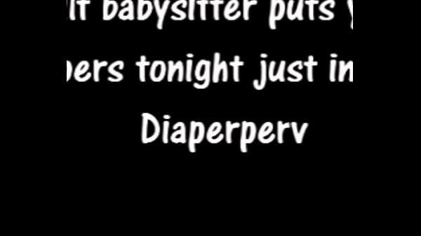 Abdl Audio Nice Babysitter Puts You In Diapers Just In Case Of Wetting thumbnail