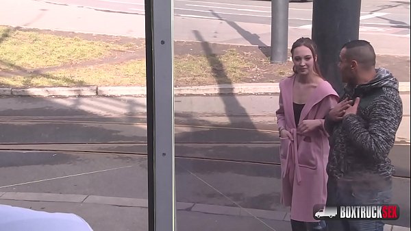 Play MP4 - Simona Dreweova  is sucking and fucking a stranger in our FuckTruck in public