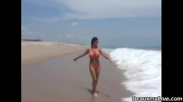 Mature Milf Deauxma All Wet Outside Poolside& Nude Beach!