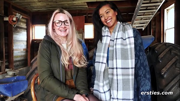 Sweet Sexy Amateur Lesbians Go All The Way 