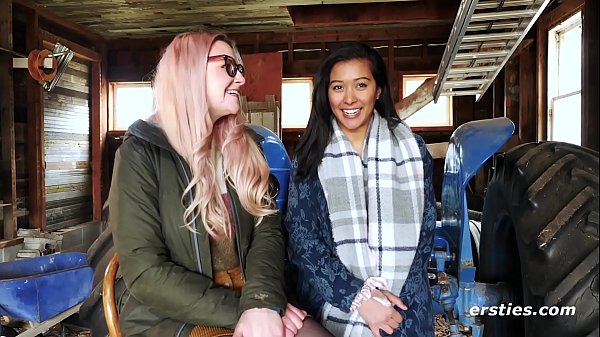 Hanna and_Jin Make Sweet Lesbian Love