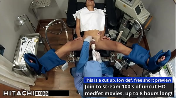 Freshman Kristen Martinez Gets_Hitachi_Magic Wand Orgasms By Doctor Tampa During Physical 4 College At_HitachiHoes Reup