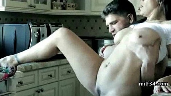 Hot Nasty MILF Cougar Riding Young Guy 