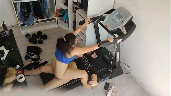 Cheating My Husband With A Thief, He Made Me Submissive In A Treadmill, He Did Whatever He Wanted With Me thumbnail