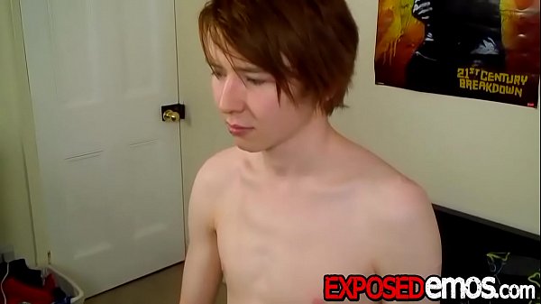 Jack is one sexy emo 