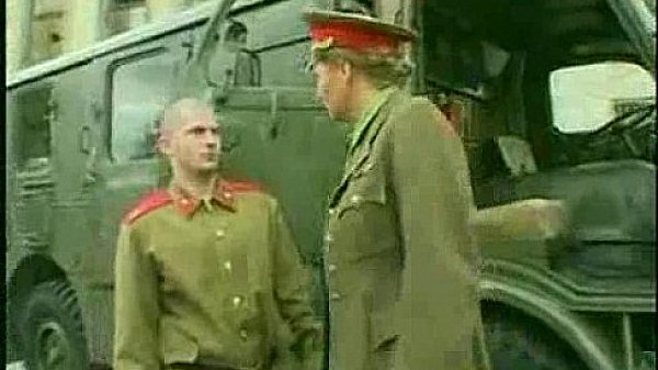 vintage uniform blonde with big tits 