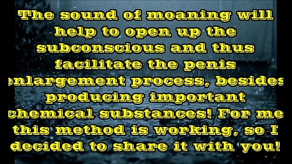 Nonton Increase Your Penis Moans Rain Sound thumbnail