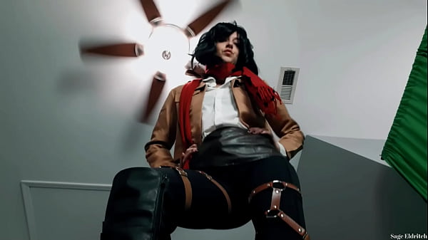 Mikasa Ackerman Boot Executrixxx Sage Eldritch thumbnail