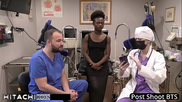 Freshman_Gets Mandatory Hitachi Orgasm From Doctor Tampa_Rina Arem