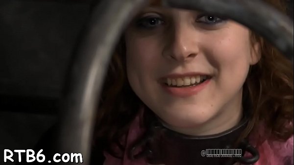 Hot beauty istearingup fromher hardcore t