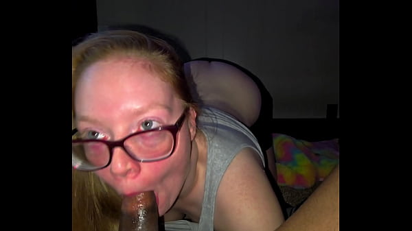Thick Nerdy White Girl In Glasses Sucks And Fucks Black Cock Jungle Bunny ( -video) thumbnail