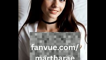 A young student plays with her breasts alone do you feel like having fun 