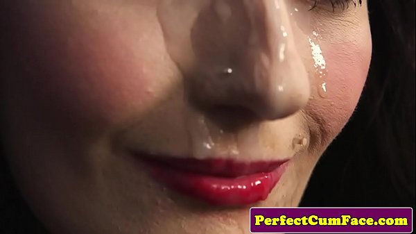 Blowjob_loving milf tastes cum on her knees