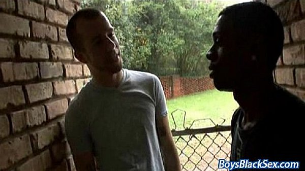 Blacks On Boys - Gay Hardcore Interracial Porn Movie 02 