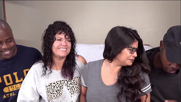 Play MP4 - Casting Desperate Amateurs Crimson Hollee Misty Isabella having their tight pussies banged roughh