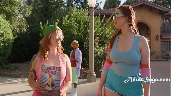 The Pussy Skate Squad 