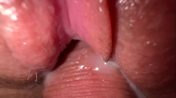 Extremely close up fuck