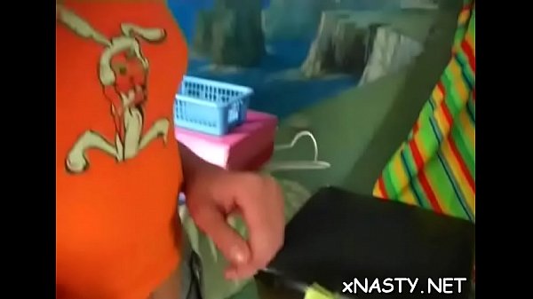 Hot brunette Andrea does dink suckand tang fuck