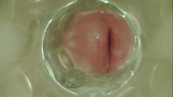 Fucked by a flashlight 