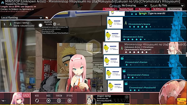 Osu gameplay because im really swaggy and drippy and awesome 
