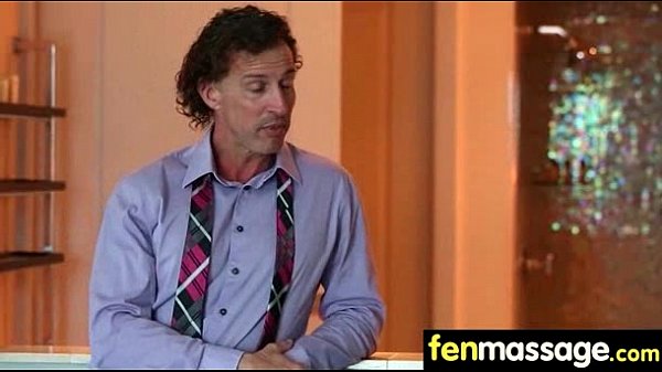 Deepthroat Blowjob FromBig Tits Massage Girl 25