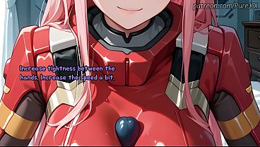 Zero two 02 hentai joi 