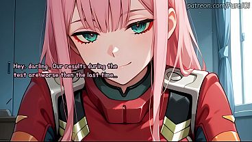 Zero two 02 hentai joi