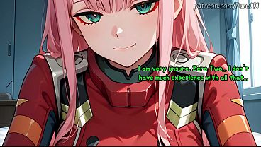 Zero two 02 hentai joi