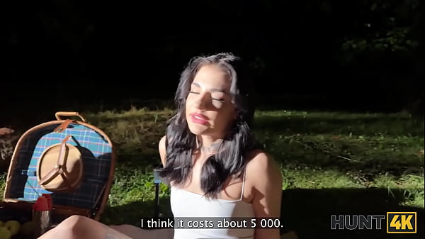 Hunt4k czech teen chloe heart jumped on a hunter&rsquo;s dick 