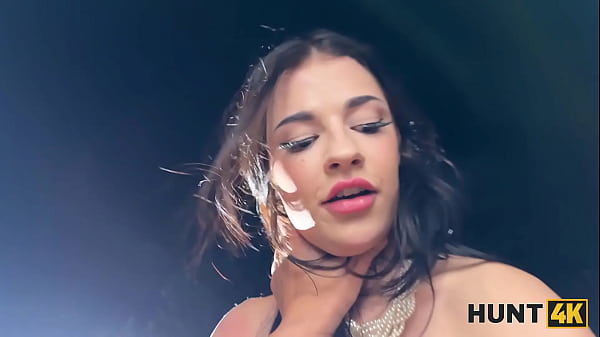Hunt4k czech teen chloe heart jumped on a hunter&rsquo;s dick